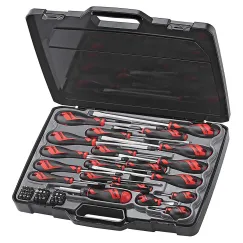 53P Piece MD Master Screwdriver & Bits Set